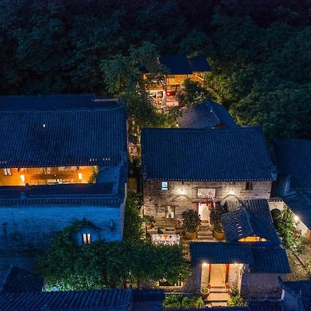 ยางโจวซีเคร็ทการ์เด้น Guest House หยางซั่ว ภายนอก รูปภาพ