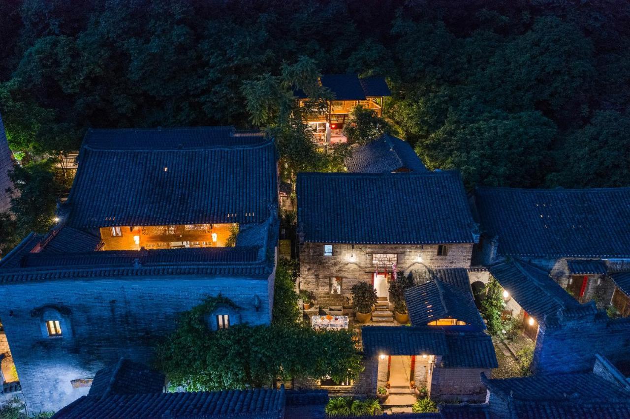 ยางโจวซีเคร็ทการ์เด้น Guest House หยางซั่ว ภายนอก รูปภาพ