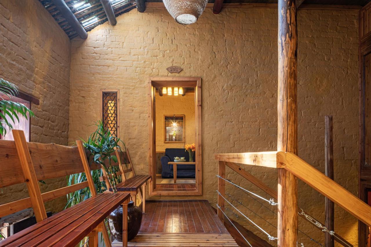 ยางโจวซีเคร็ทการ์เด้น Guest House หยางซั่ว ภายนอก รูปภาพ