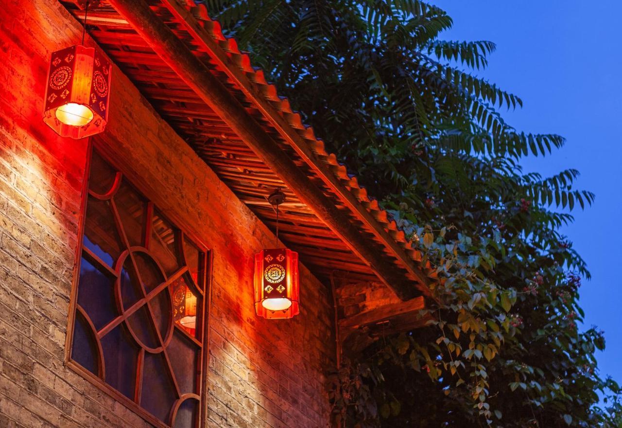 ยางโจวซีเคร็ทการ์เด้น Guest House หยางซั่ว ภายนอก รูปภาพ