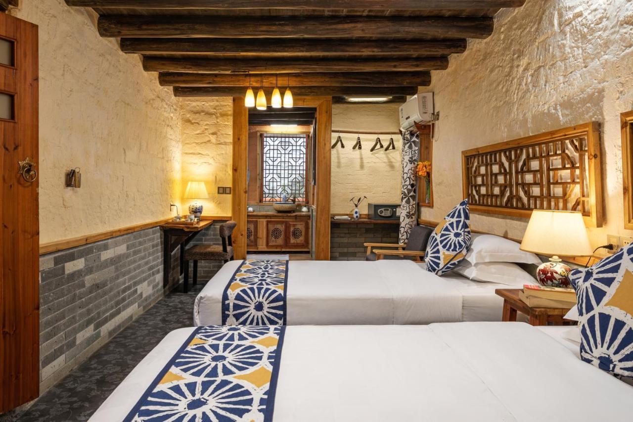 ยางโจวซีเคร็ทการ์เด้น Guest House หยางซั่ว ภายนอก รูปภาพ