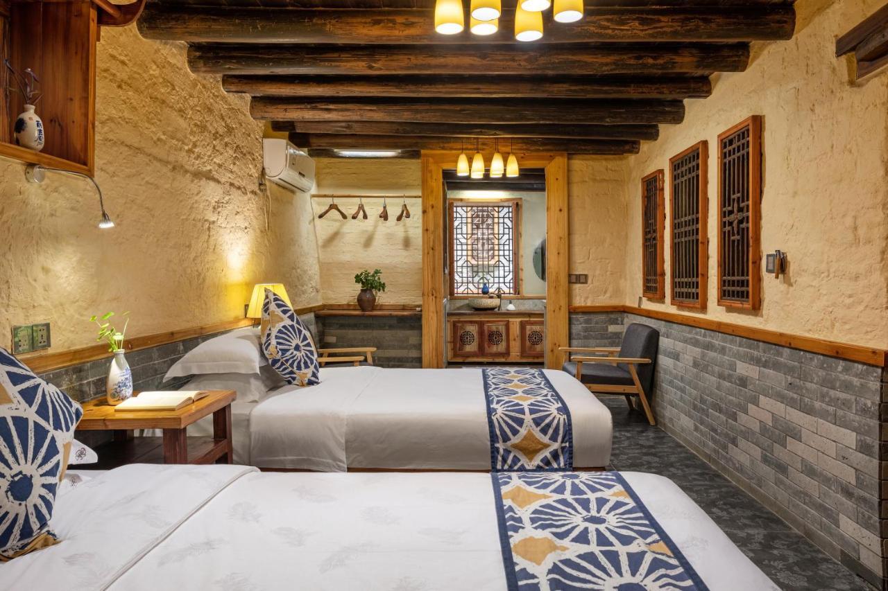 ยางโจวซีเคร็ทการ์เด้น Guest House หยางซั่ว ภายนอก รูปภาพ