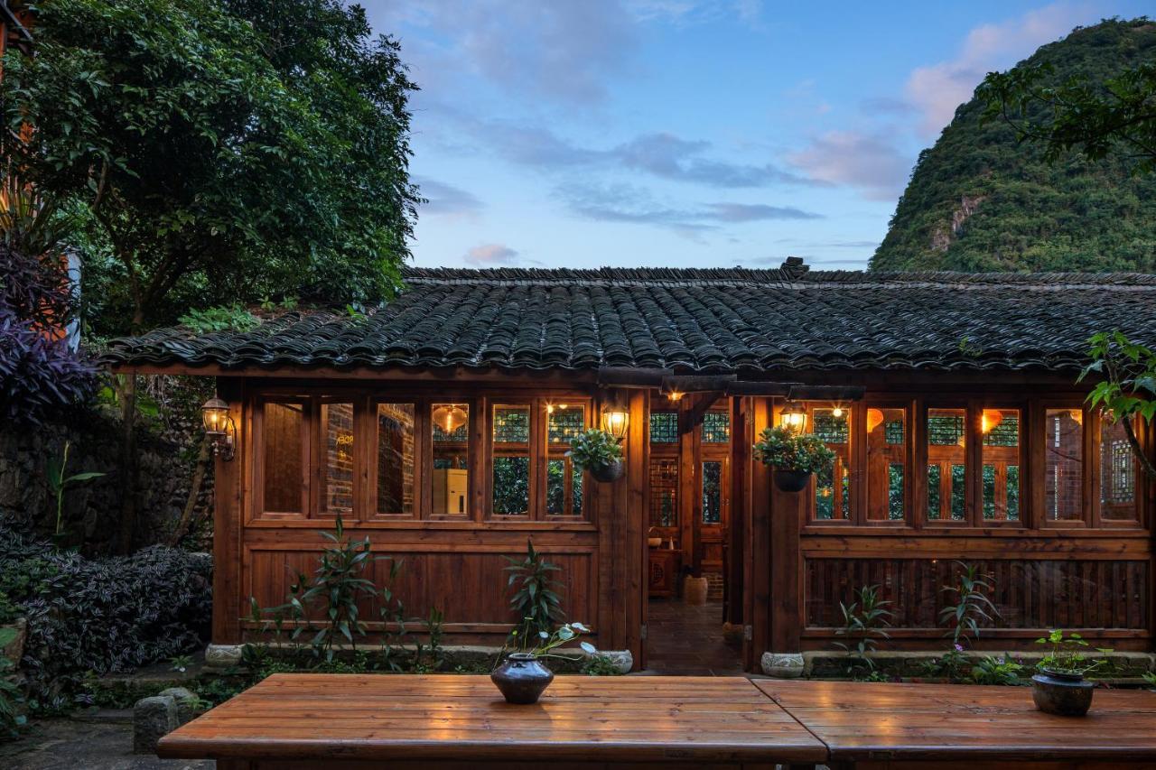 ยางโจวซีเคร็ทการ์เด้น Guest House หยางซั่ว ภายนอก รูปภาพ