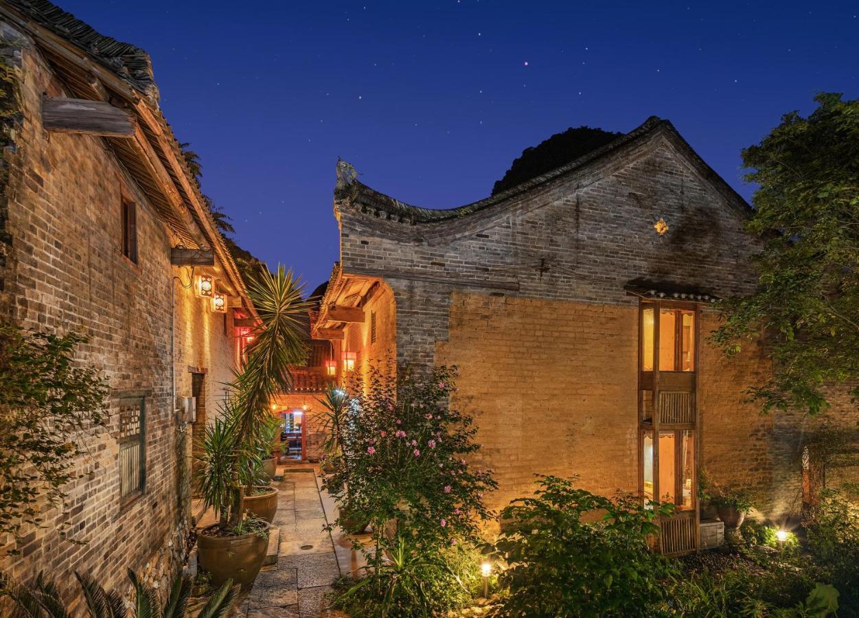 ยางโจวซีเคร็ทการ์เด้น Guest House หยางซั่ว ภายนอก รูปภาพ