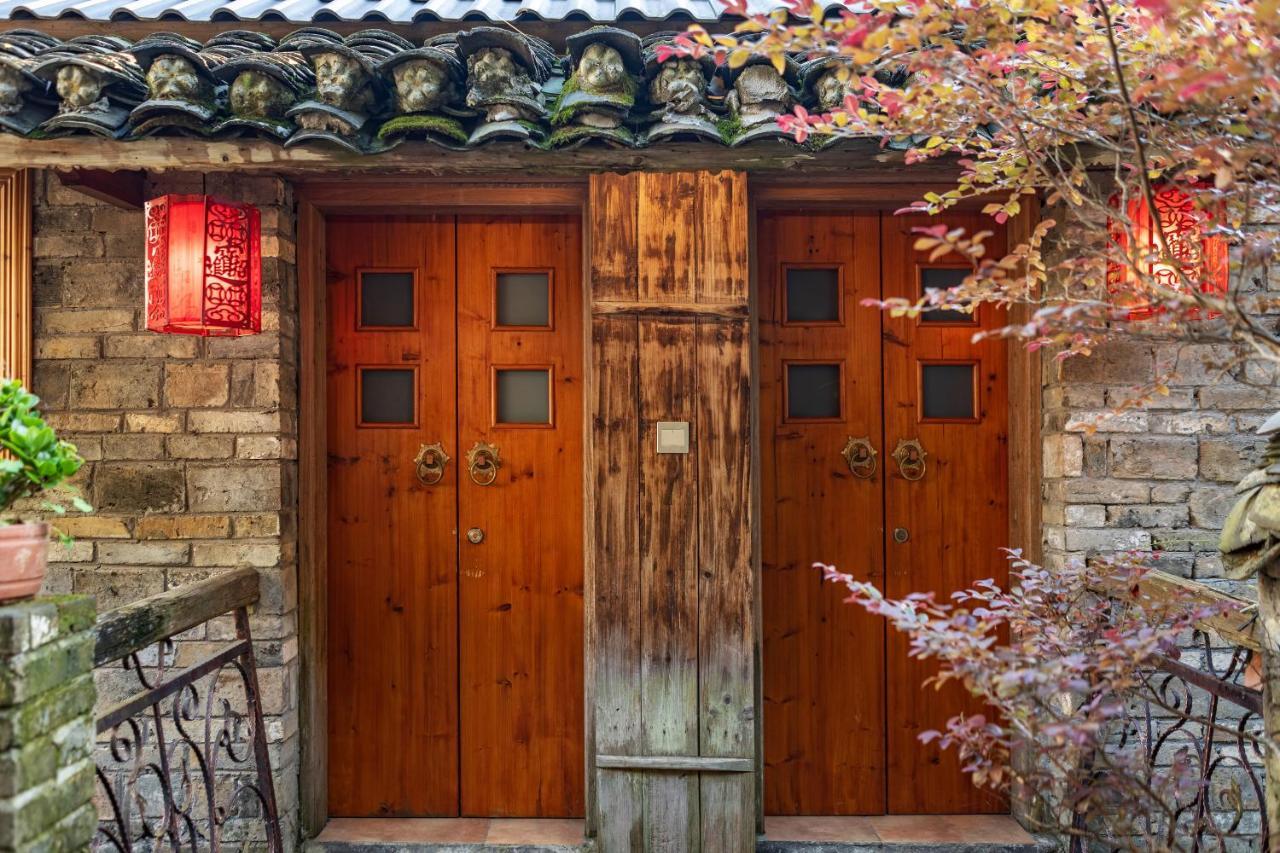 ยางโจวซีเคร็ทการ์เด้น Guest House หยางซั่ว ภายนอก รูปภาพ