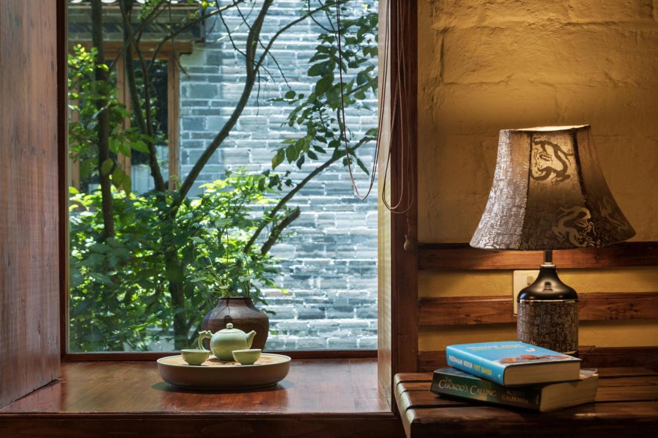 ยางโจวซีเคร็ทการ์เด้น Guest House หยางซั่ว ภายนอก รูปภาพ