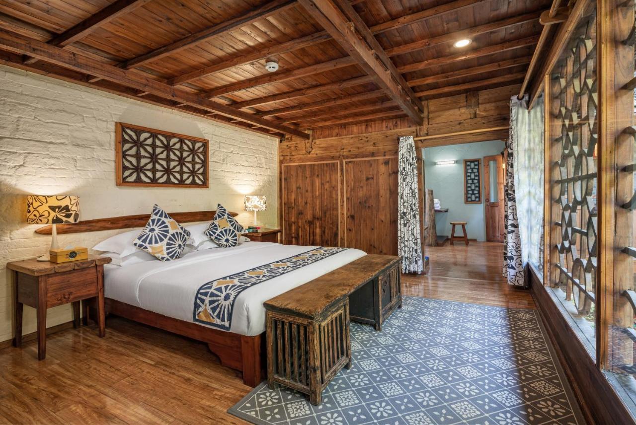 ยางโจวซีเคร็ทการ์เด้น Guest House หยางซั่ว ภายนอก รูปภาพ