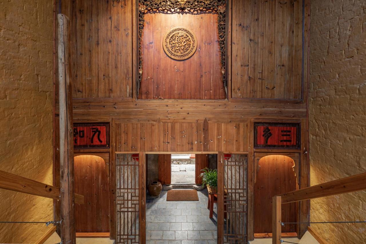 ยางโจวซีเคร็ทการ์เด้น Guest House หยางซั่ว ภายนอก รูปภาพ