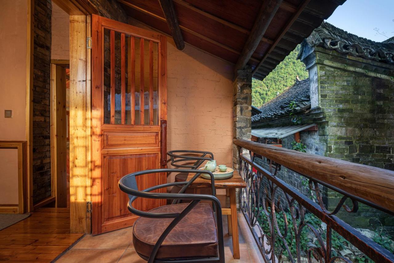 ยางโจวซีเคร็ทการ์เด้น Guest House หยางซั่ว ภายนอก รูปภาพ