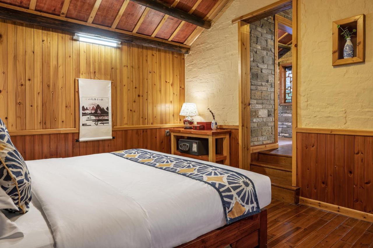 ยางโจวซีเคร็ทการ์เด้น Guest House หยางซั่ว ภายนอก รูปภาพ