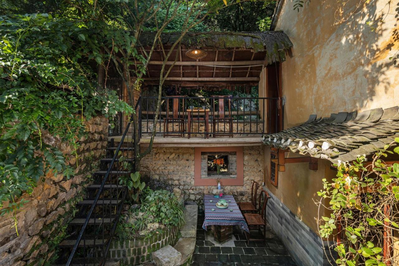 ยางโจวซีเคร็ทการ์เด้น Guest House หยางซั่ว ภายนอก รูปภาพ