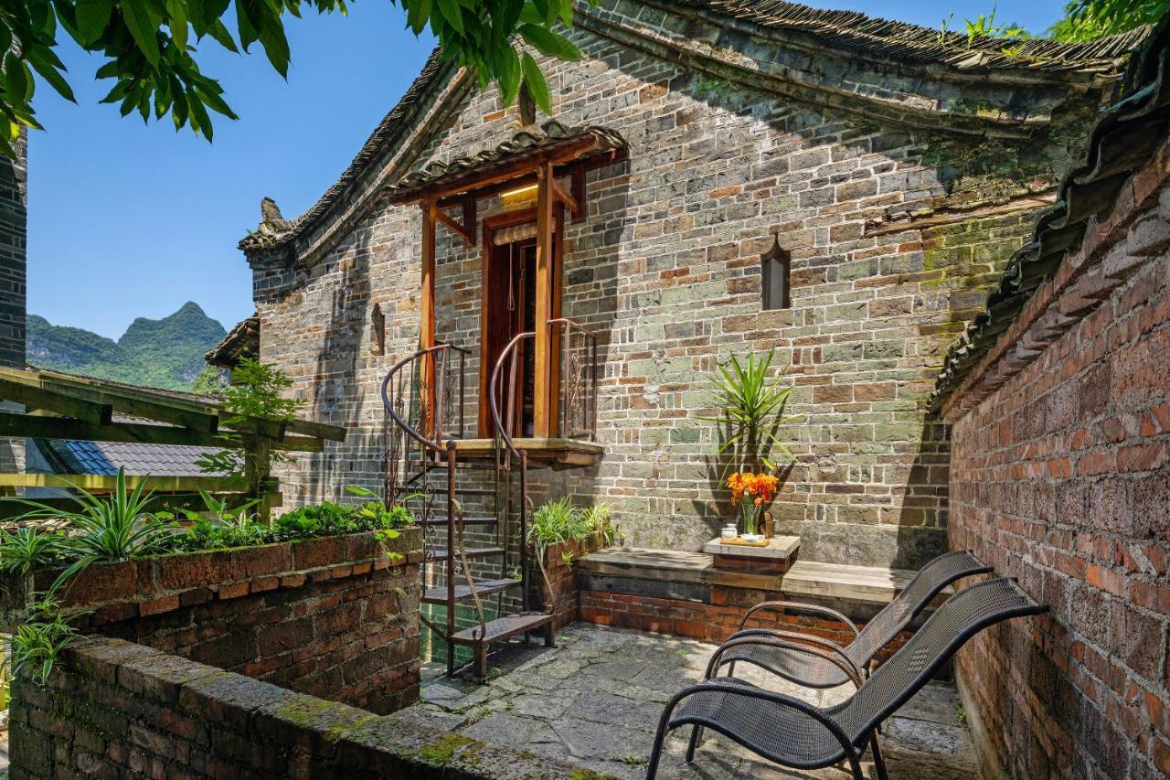 ยางโจวซีเคร็ทการ์เด้น Guest House หยางซั่ว ภายนอก รูปภาพ