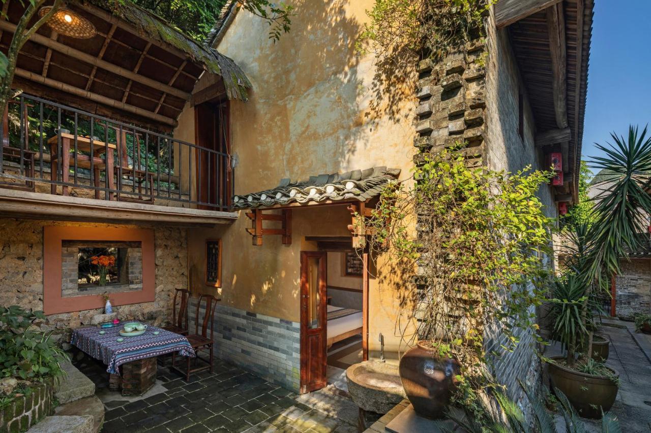 ยางโจวซีเคร็ทการ์เด้น Guest House หยางซั่ว ภายนอก รูปภาพ