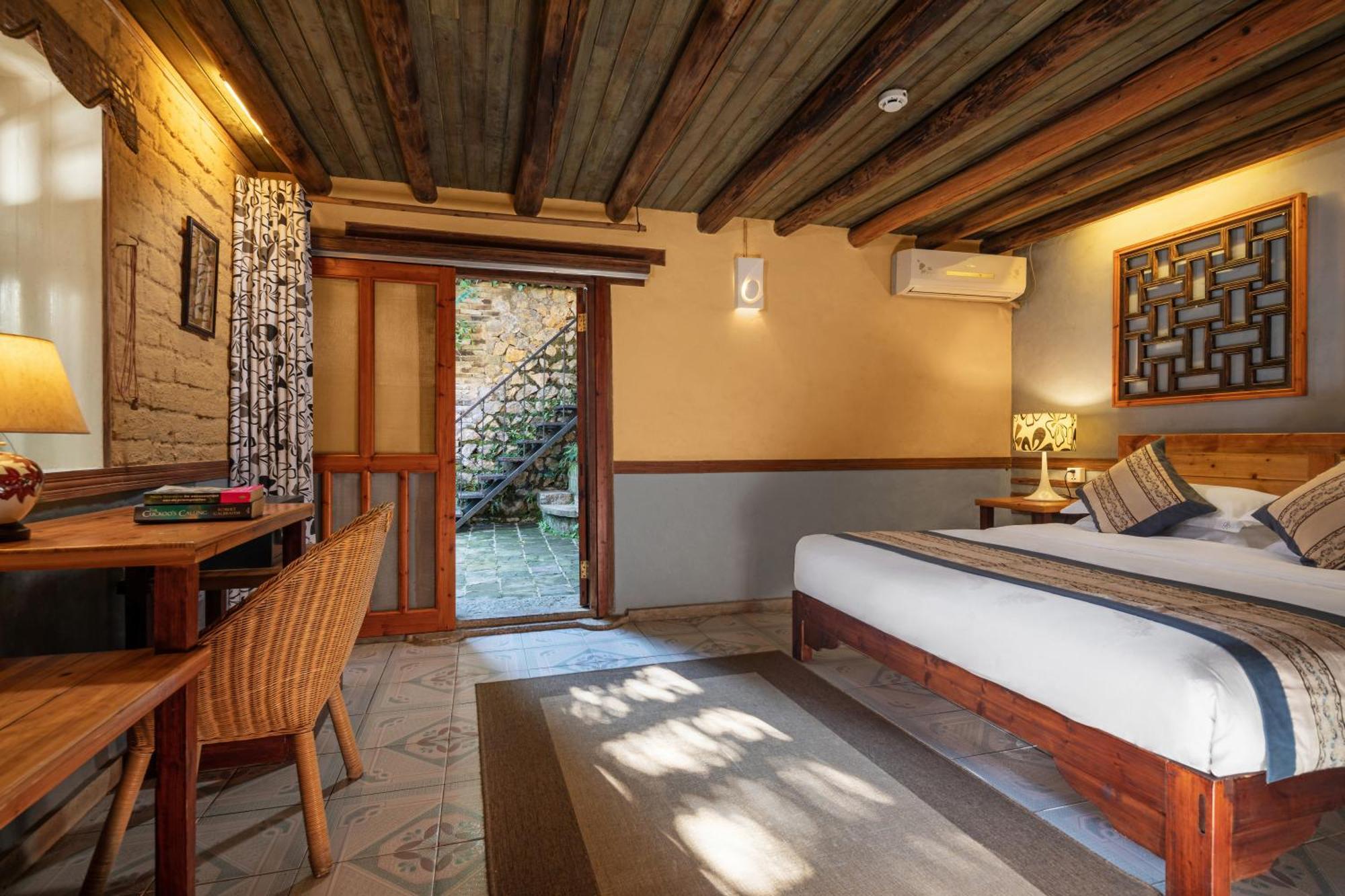 ยางโจวซีเคร็ทการ์เด้น Guest House หยางซั่ว ภายนอก รูปภาพ