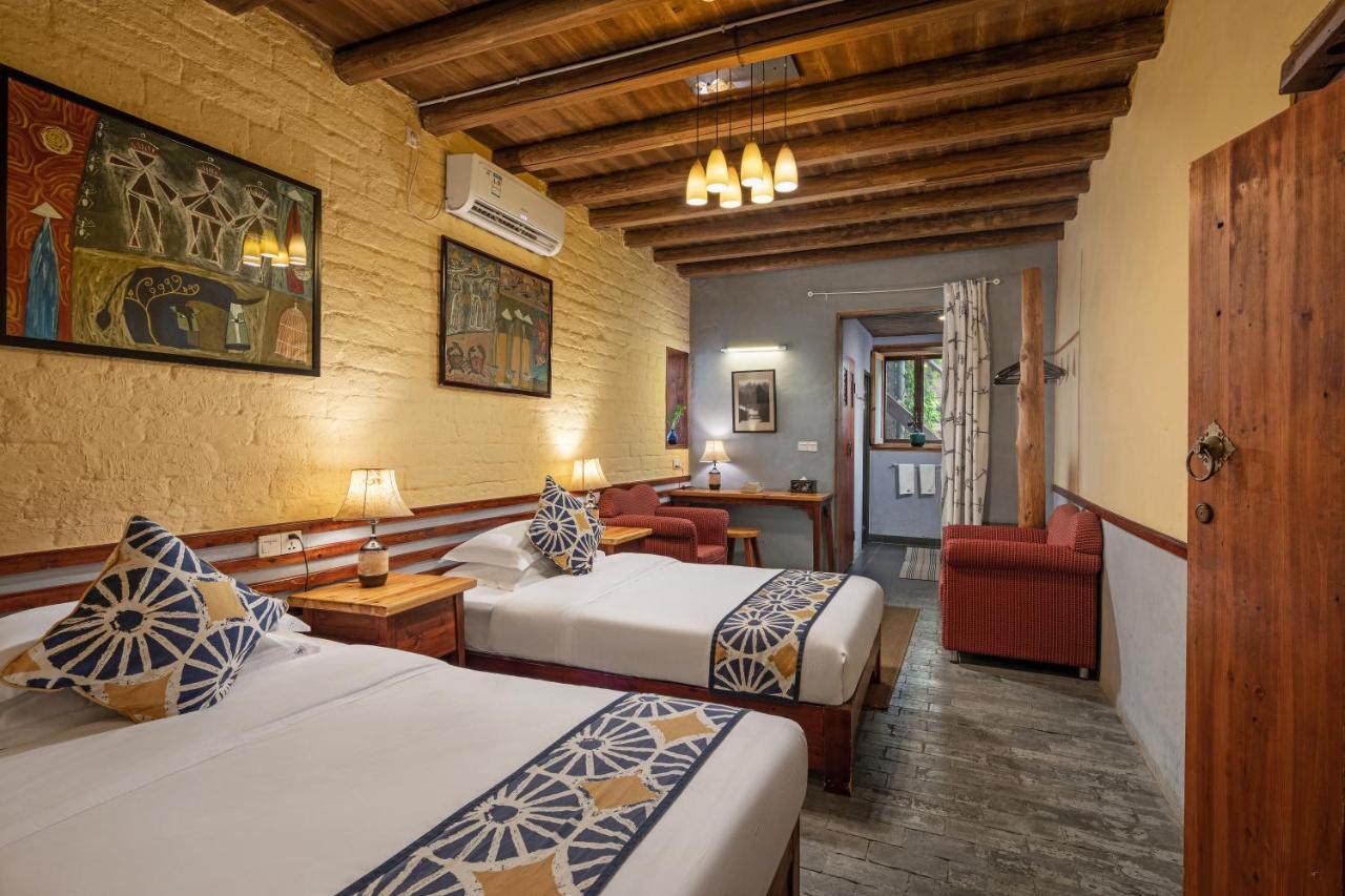 ยางโจวซีเคร็ทการ์เด้น Guest House หยางซั่ว ภายนอก รูปภาพ