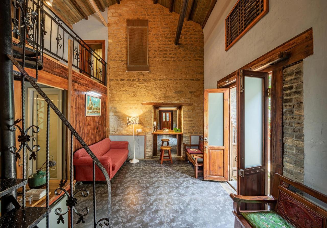 ยางโจวซีเคร็ทการ์เด้น Guest House หยางซั่ว ภายนอก รูปภาพ