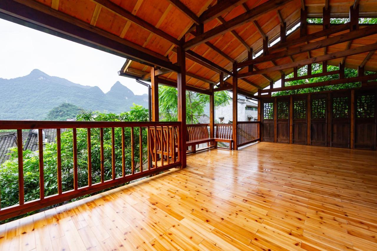 ยางโจวซีเคร็ทการ์เด้น Guest House หยางซั่ว ภายนอก รูปภาพ